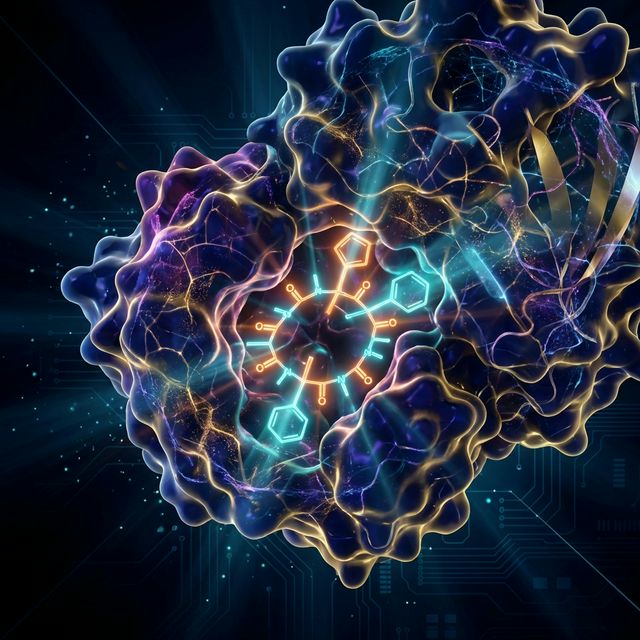 Quantum Protein Binding
